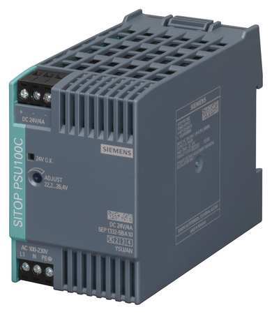 Dc Power Supply,24vdc,4a,50/60hz (1 Unit