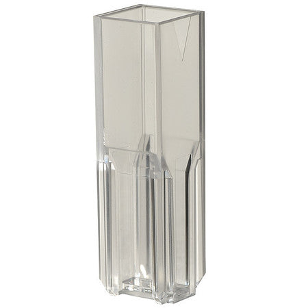 Cuvette, Visible Range Semi-micro,pk500