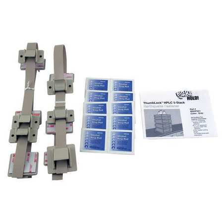 Hplc 5-stack Fastener Kit,gray (1 Units