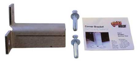 Corner Bracket,stainless Steel (1 Units