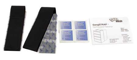 Ganging File Strap,black (1 Units In Ea)