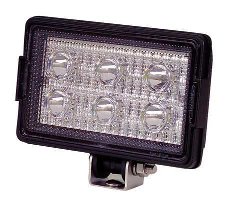 Flood Light,1200 Lm,rectangular,led,4" H