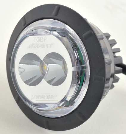 Work Light,300 Lm,round,led (1 Units In