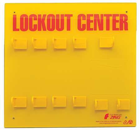 Lockout Board,unfilled,15 In H (1 Units