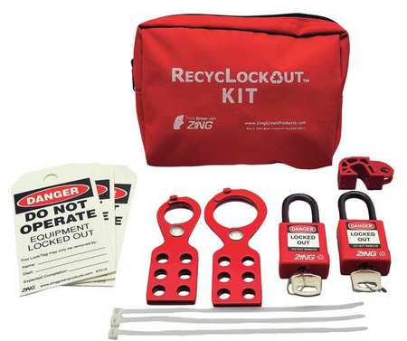 Portable Lockoutkit,filled,electrical,11