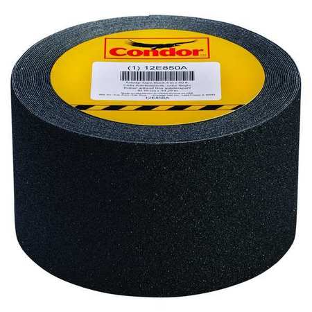 Anti-slip Tape,60ft L,solid,4"w,46 Grit