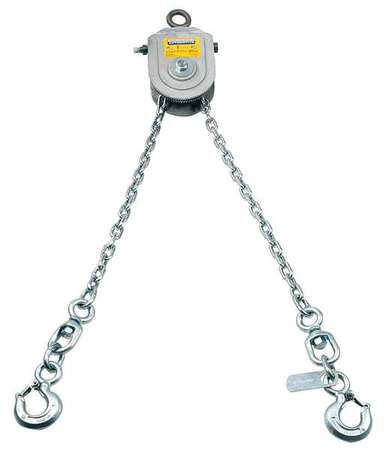 Load Leveling Sling,steel,5-1/2 Ft L (1