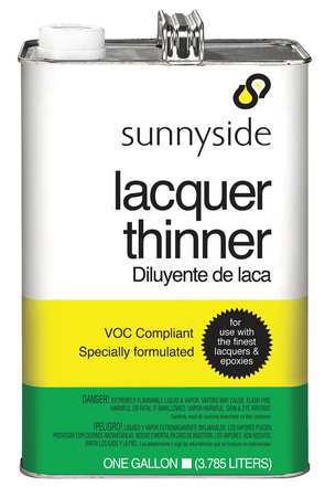 Lacquer Thinner,1 Gal. (1 Units In Ea)