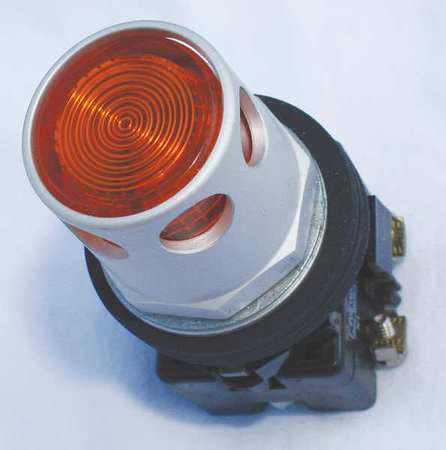 Illuminated Push Button,30mm,1no/1nc (1