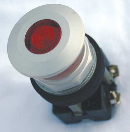 Illuminated Push Button,30mm,1no/1nc,red