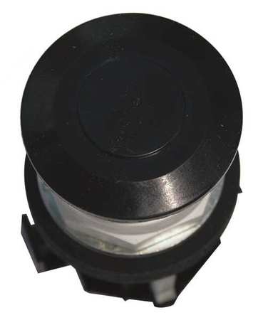 Non-illuminated Push Button,30mm,black (