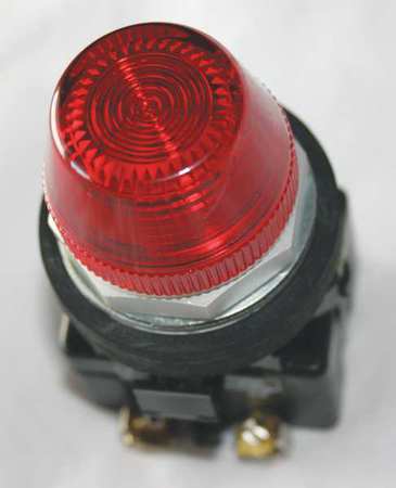 Pilot Light Complete Unit,led,red (1 Uni