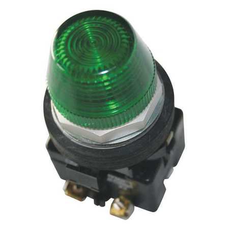 Pilot Light Complete Unit,led,green (1 U