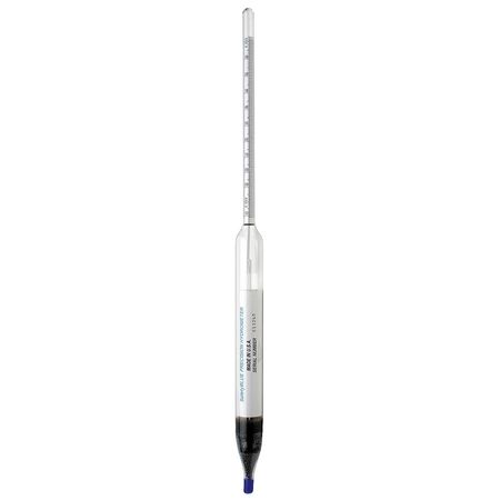 Combined Form Hydrometer,1.000/1.220 (1