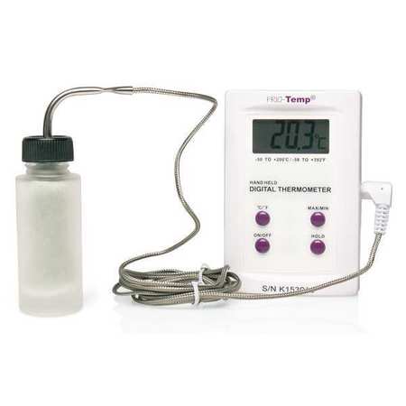 Thermometer,-58 To 392f (1 Units In Ea)