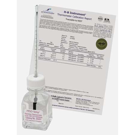 Liquid In Glass Thermometer,-2 To 10c (1