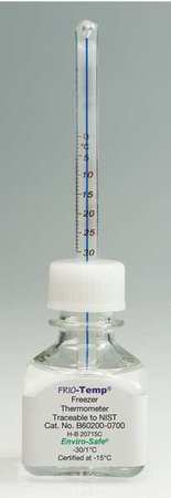 Liquid In Glass Thermometer,-30 To 1c (1