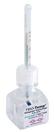 Liquid In Glass Thermometer,-130 To 80f