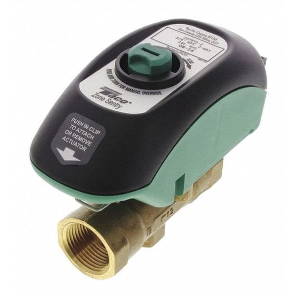 Zone Valve, 2 Way, NC, 3/4 In NPT