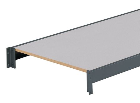 Shelf,24"d,60"w,2-3/4"h,laminatedecking