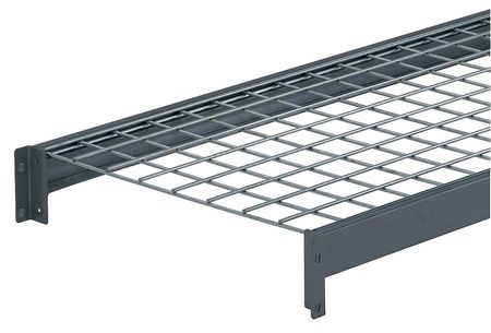 Shelf,24"d,48"w,galvanizedwiredecking (1