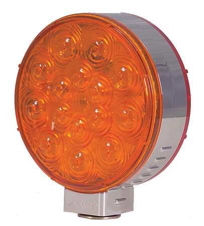 Stop/turn/tail Light,round,amber, Red (1