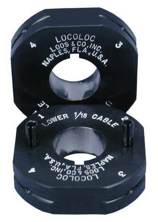 Ball Terminal Roll Die Set,1/8,pr (1 Uni