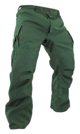 Fire Pants,forest Green,inseam 36 In. (1