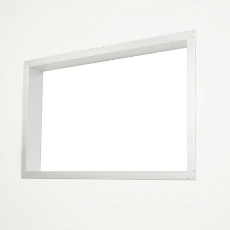 Ac Cutout Frame,15-5/8hx26w,white (1 Uni