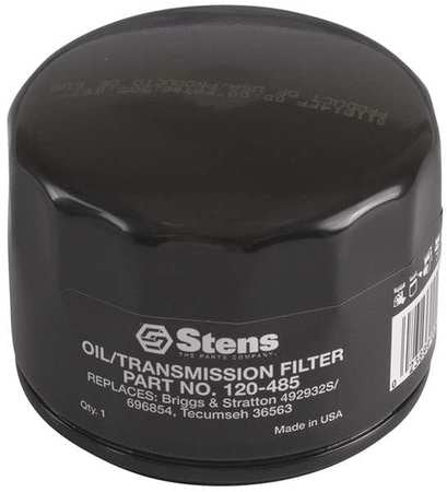 Oil Filter, 2 1/4 In. (1 Units In Ea)