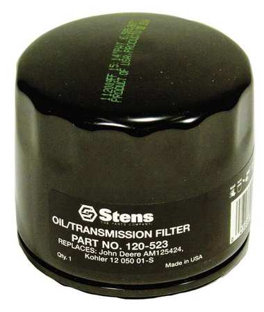 Oil Filter, 2 3/4 In. (1 Units In Ea)