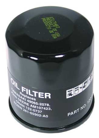 Oil Filter, 3 In. (1 Units In Ea)