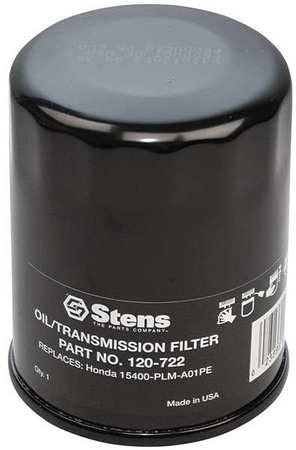 Oil Filter, 3 3/8 In. (1 Units In Ea)