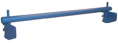 Roll Holder,50 W X 4 D X 4 In. H,blue (1