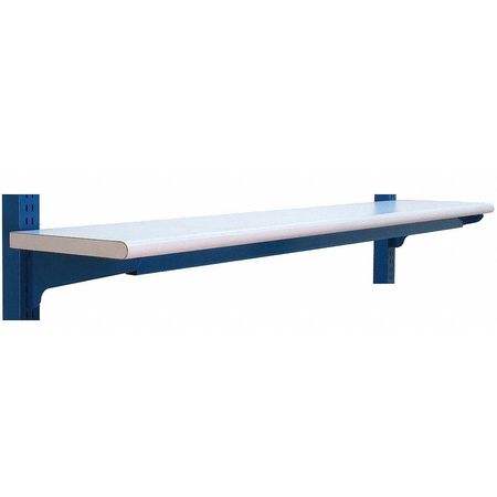 Upper Shelf,96 W X 12 D X 4 In. H,white