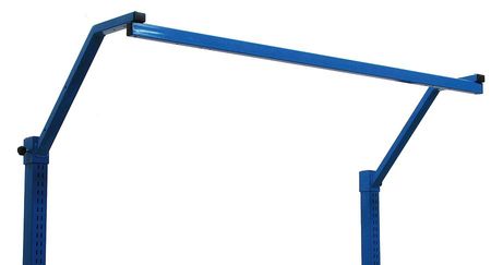 Task Light Frame,50 W X 8 D X 10 H,blue