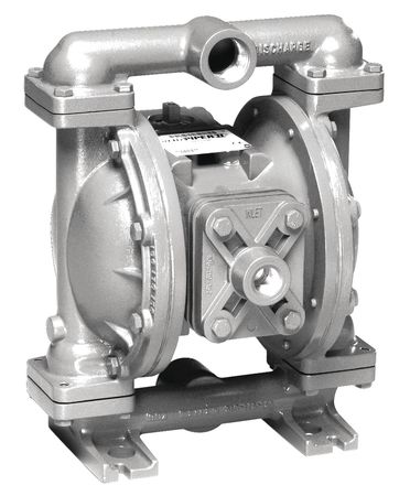 Double Diaphragm Pump, Stainless Steel,