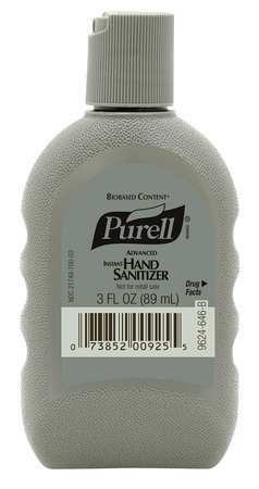 Hand Sanitizer,bottle,gel,pk24 (1 Units