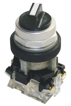 Non-illuminated Selector Switch,2p,knob