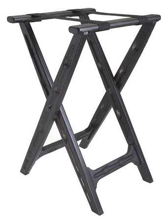 Plastic Tray Stand, Black,pk4 (1 Units I