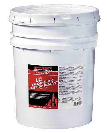 Fire Barrier Sealant,5 Gal.,red (1 Units