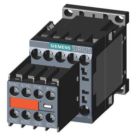 Iec Control Relay,4no/4nc,24vdc,10aand6a