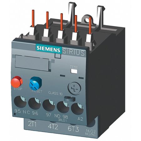 Overload Relay,0.11 To 0.16a,3p,class 10