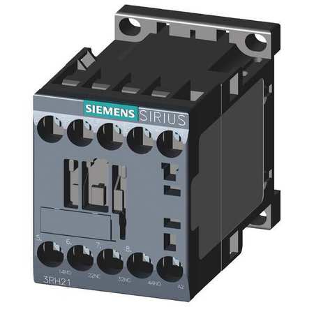 Iec Control Relay,2no/2nc,24vdc,10a (1 U