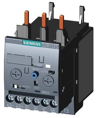 Overload Relay,1 To 4a,class 5/10/20/30