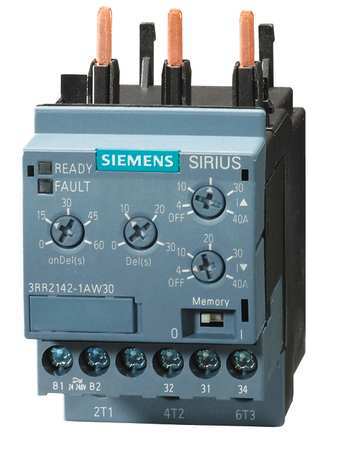 Current Monitoring Relay,2 Phase,4-40a (