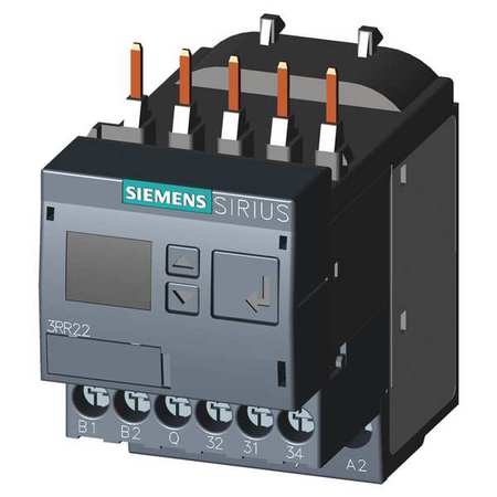 Current Monitoring Relay,3 Phase,1.6-16a