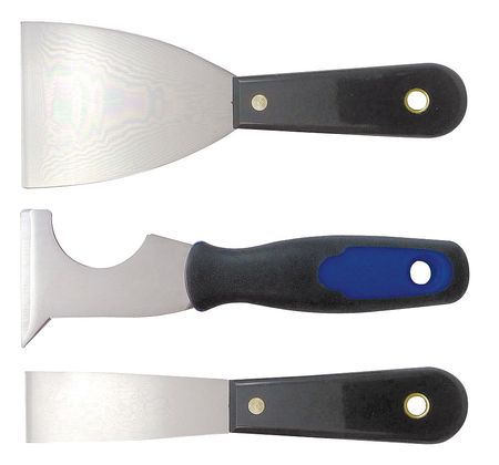 Putty Knife/painters Tool Set,3 Pc. (1 U