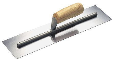 Cement Trowel,12 X 4,steel,wood (1 Units