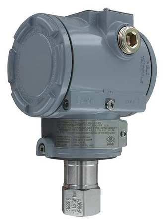 Pressure Transmitter,0 - 725 Psi,fm,ce (